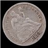 Image 2 : 1883-p Seated Liberty Dime 10c Grades Select AU