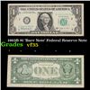 Image 1 : 1963B $1 'Barr Note' Federal Reserve Note Grades vf++