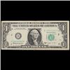 Image 2 : 1963B $1 'Barr Note' Federal Reserve Note Grades vf++
