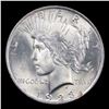Image 2 : 1923-p Peace Dollar $1 Grades Choice+ Unc