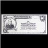 Image 2 : Proof 1902 $10 National Currency Bank of Long Beach - BEP Intaglio Souvenir Card Grades Proof