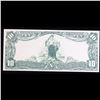 Image 4 : Proof 1902 $10 National Currency Bank of Long Beach - BEP Intaglio Souvenir Card Grades Proof