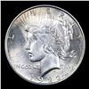 Image 2 : 1922-p Peace Dollar $1 Grades GEM+ Unc