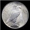 Image 3 : 1922-p Peace Dollar $1 Grades GEM+ Unc