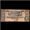 Image 2 : 1864 $10 Confederate Note, T68 Grades Select AU
