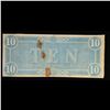 Image 3 : 1864 $10 Confederate Note, T68 Grades Select AU