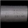 Image 4 : ***Auction Highlight***  AU/BU Slider First Financial Shotgun Peace $1 Roll 1923 & 'P' Ends Virtuall