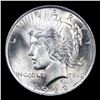 Image 2 : 1922-p Peace Dollar $1 Grades GEM Unc