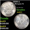 Image 1 : 1899-o Morgan Dollar $1 Grades Choice+ Unc