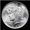 Image 2 : 1924-p Peace Dollar $1 Grades Choice+ Unc