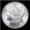 Image 2 : 1887-p Morgan Dollar $1 Grades GEM+ Unc