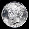 Image 2 : 1924-p Peace Dollar $1 Grades GEM+ Unc