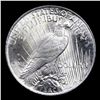 Image 3 : 1924-p Peace Dollar $1 Grades GEM+ Unc