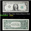 Image 1 : 1963B $1 'Barr Note' Federal Reserve Note Grades vf+