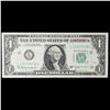 Image 2 : 1963B $1 'Barr Note' Federal Reserve Note Grades vf+