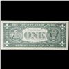 Image 3 : 1963B $1 'Barr Note' Federal Reserve Note Grades vf+