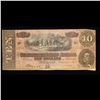 Image 2 : 1864 $10 Confederate Note, T68 Grades vf+