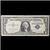 Image 2 : 1957B **Star Note** $1 Blue Seal Silver Certificate Grades vf+