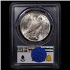 Image 3 : PCGS 1922-p Peace Dollar $1 Graded ms65 By PCGS