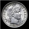 Image 2 : 1916-p Barber Dime 10c Graded ms64 By SEGS