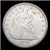 Image 2 : 1872-p Seated Liberty Dollar $1 Graded vf25 By SEGS