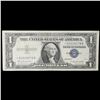 Image 2 : 1957B **Star Note** $1 Blue Seal Silver Certificate Grades vf+