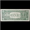 Image 3 : 1957B **Star Note** $1 Blue Seal Silver Certificate Grades vf+