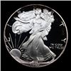 Image 2 : Proof 1992-s Silver Eagle Dollar $1 Graded pr69+ DCAM By SEGS