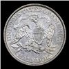 Image 3 : ***Auction Highlight*** 1870-p Seated Half Dollar 50c Graded au58 BY SEGS (fc)