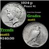 Image 1 : 1938-d Buffalo Nickel 5c Grades GEM+ Unc