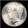 Image 2 : 1925-p Peace Dollar $1 Graded ms66 By SEGS