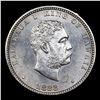 Image 2 : ***Auction Highlight*** 1883 Hawaii Quarter 25c Graded ms65+ BY SEGS (fc)