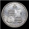 Image 3 : ***Auction Highlight*** 1883 Hawaii Quarter 25c Graded ms65+ BY SEGS (fc)