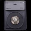 Image 4 : ***Auction Highlight*** 1883 Hawaii Quarter 25c Graded ms65+ BY SEGS (fc)