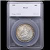 Image 4 : ***Auction Highlight*** 1810 Capped Bust Half Dollar 50c Graded ms63+ By SEGS (fc)