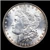 Image 2 : 1884-p Morgan Dollar $1 Grades Choice Unc