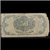 Image 3 : 1876 US Fractional Currency 50c Fifth Issue, Fr-1380 Grades f+