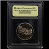 Image 2 : Proof 1991-S Mount Rushmore Modern Commem Half Dollar 50c Graded GEM++ Proof Deep Cameo By USCG