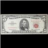 Image 2 : 1963 $5 Red seal United States Note Grades vf+