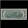 Image 3 : 1976 $2 Federal Reserve Note 1st Day of Issue, with Stamp Grades Gem CU