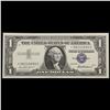 Image 2 : **Star Note** 1957 $1 Blue Seal Silver Certificate Grades Gem CU