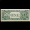 Image 3 : **Star Note** 1957 $1 Blue Seal Silver Certificate Grades Gem CU