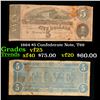 Image 1 : 1864 $5 Confederate Note, T69 Grades vf+
