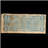 Image 3 : 1864 $5 Confederate Note, T69 Grades vf+