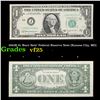 Image 1 : 1963B $1 'Barr Note' Federal Reserve Note (Kansas City, MO) Grades vf+