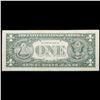 Image 3 : 1963B $1 'Barr Note' Federal Reserve Note (Kansas City, MO) Grades vf+
