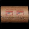 Image 5 : ***Auction Highlight*** Full solid date 1922-p Uncirculated Peace silver dollar roll, 20 coins (fc)