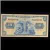 Image 2 : 1949 Germany (Federal Republic) 10 Deutschemark Banknote Grades vf+