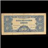 Image 3 : 1949 Germany (Federal Republic) 10 Deutschemark Banknote Grades vf+