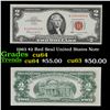 Image 1 : 1963 $2 Red Seal United States Note Grades Choice CU